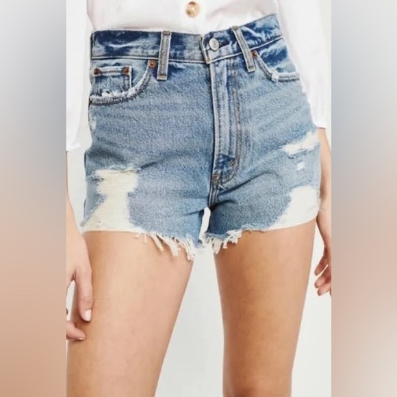 Abercrombie High Rise Shorts - Picture 6 of 6